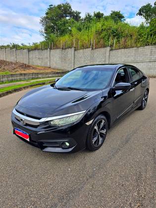 HONDA CIVIC 1.5 16V TURBO GASOLINA TOURING 4P CVT